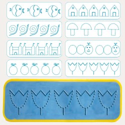 Sellos Lecto Dibujos 3177