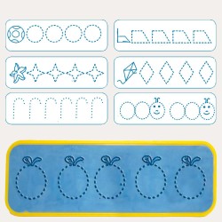 Sellos Lecto Fig Geométricas 3179