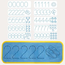 Sellos Lecto Números 3181