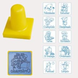 Sellos Motivacionales con 10 piezas 3329