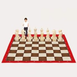 Ajedrez Gigante 3232No incluye tablero, se vende por separado.