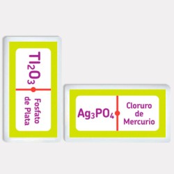 Dominó Jr. Química Inorgánica 3385