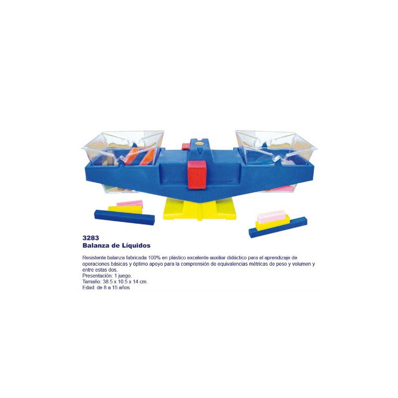 Balanza de Líquidos 3283
Aprendizaje activo de la lógica matemática