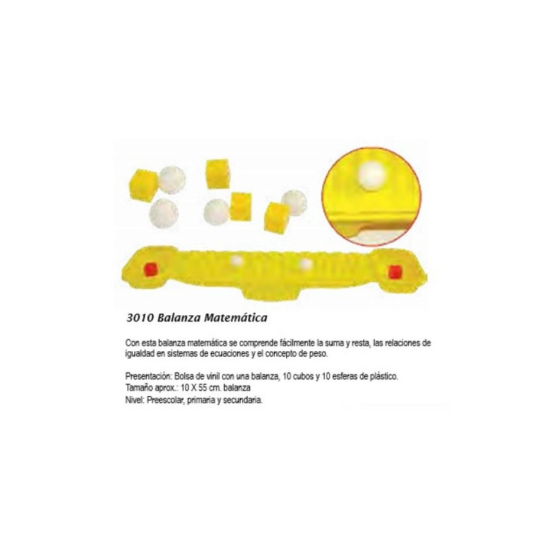 Balanza Matemática 3010
