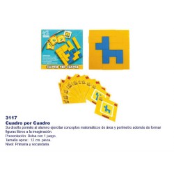 Cuadro por Cuadro 3117
Aprendizaje activo de la lógica matemática