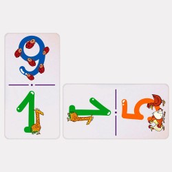 Dominó Ilustrado Números 3395