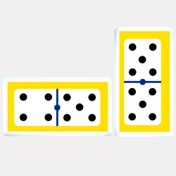 Domino JR de Puntos 6073