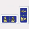 Dominó Jr. Fracciones Equivalentes 3387