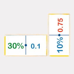 Dominó Jr. Porcentajes 3052
