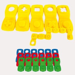 Dominó Lógico 3123
Aprendizaje activo de la lógica matemática