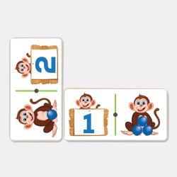 Dominó Números Changuito 7218