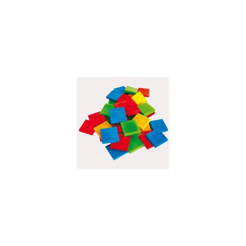 Ficha Matemática Cuadrada 3057