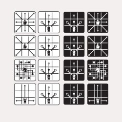 Fichas Didácticas para Ajedrez 3221