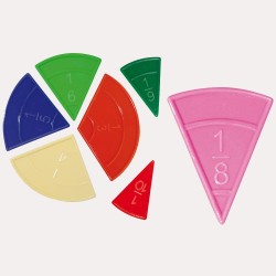 Fracciones Circulares 54 pzs.