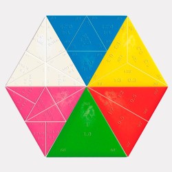 Fracciones triangulares 3351
Presentaciones 24 pzas en estuche