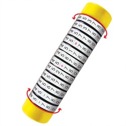 Girógrafo Gigante Aritmético 3107