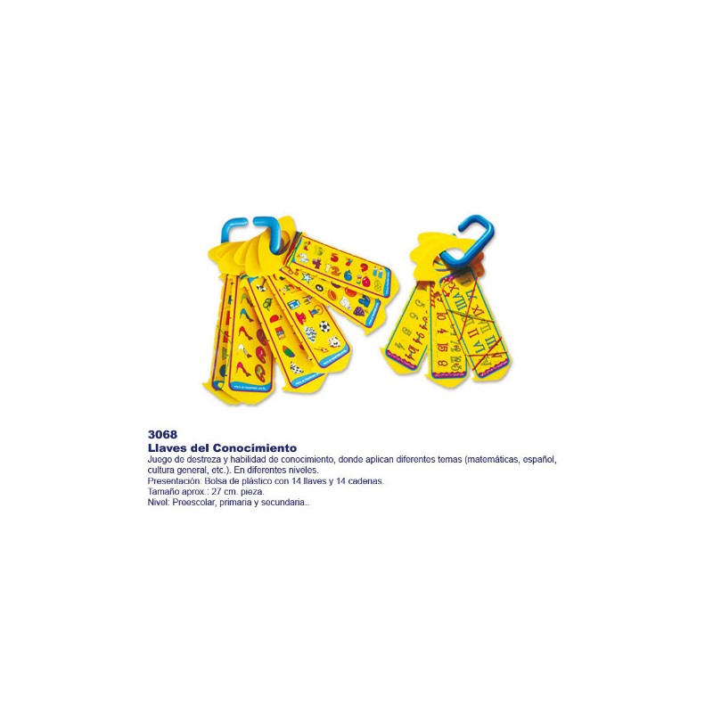 Llaves del Conocimiento 3068
Aprendizaje activo de la lógica matemática