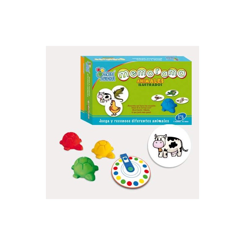 Memorama Animales Ilustrados 6030