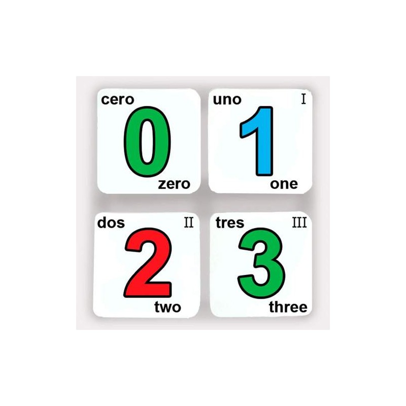 Memorama de Números 6015