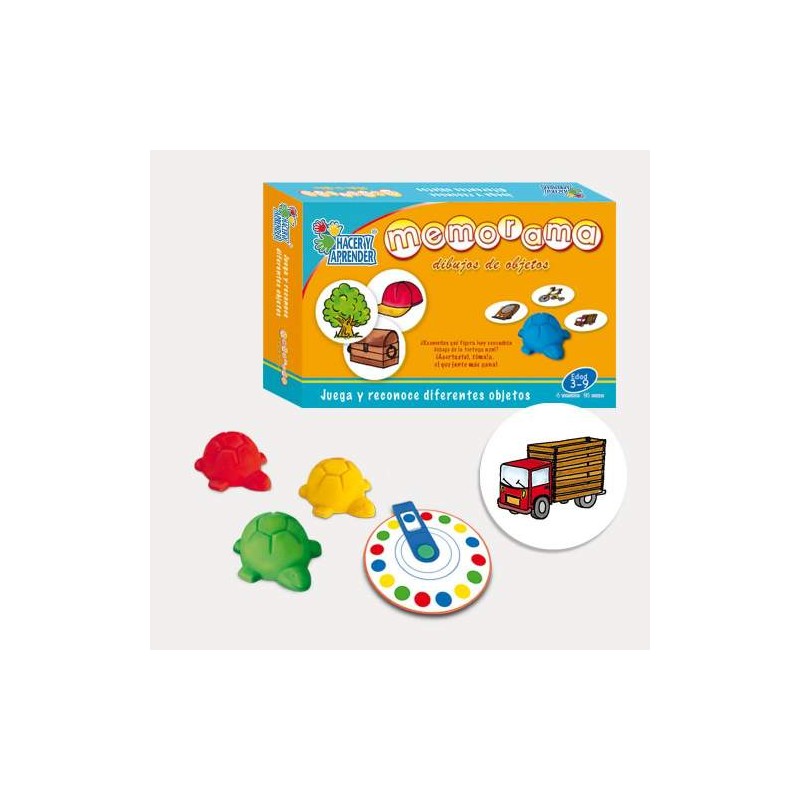 Memorama Objetos 6032