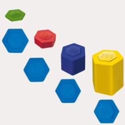 Pesas para Balanzas 3342
Presentación: 20 piezas