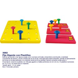 Pija Gigante con Plantilla 3082
Aprendizaje activo de la lógica matemática