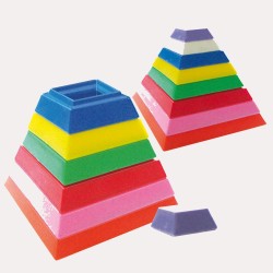 Pirámide cuadrangular 3298