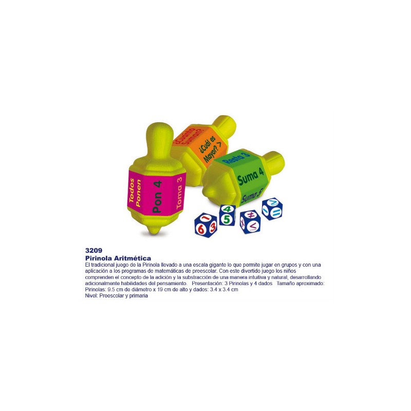 Pirinola Aritmetica 3209