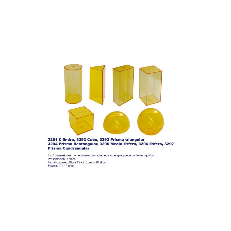 Prisma Rectangular Rellenable 3294