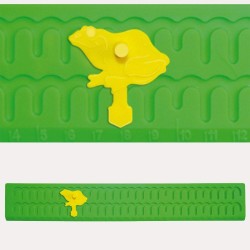 Regla con Rana Saltarina 3299