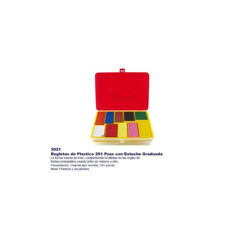 Regleta  graduada 3021