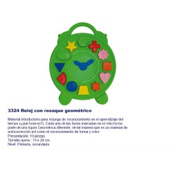 Reloj con Resaque geométrico 3324
Aprendizaje activo de la lógica matemática