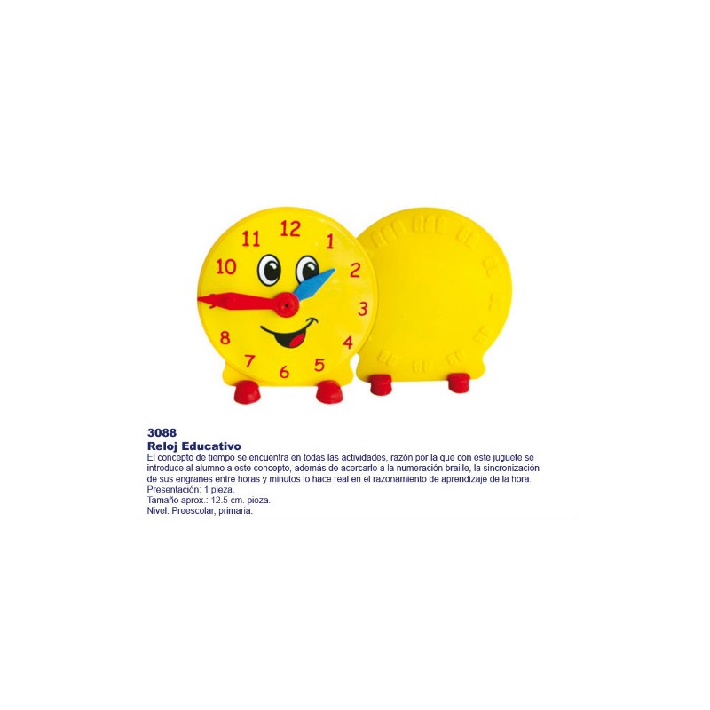 Reloj Educativo 3088