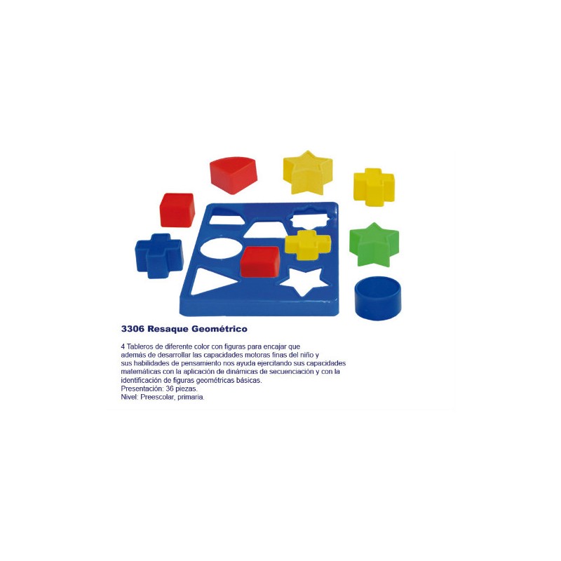 Resaque Geométrico 3306
Aprendizaje activo de la lógica matemática