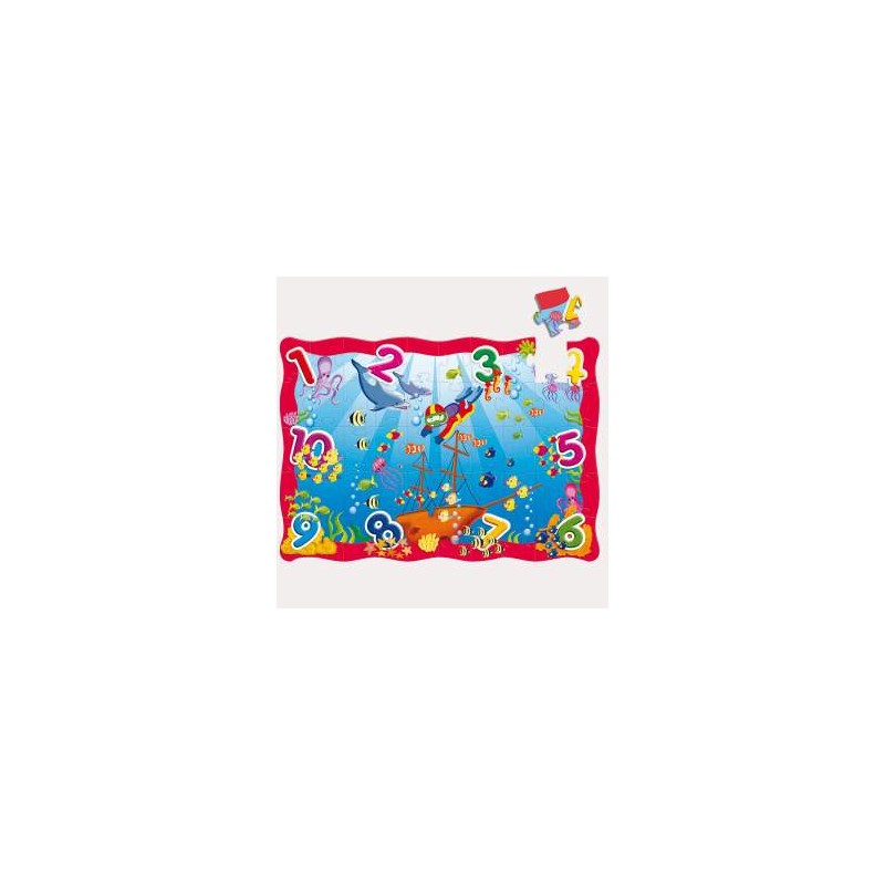 Rompecabezas Numérico del Mar 7009