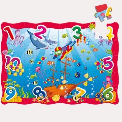 Rompecabezas Numérico del Mar 7009