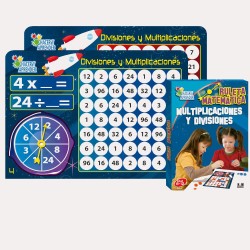 Ruleta Matemática de multiplicaciones y divisiones 6078