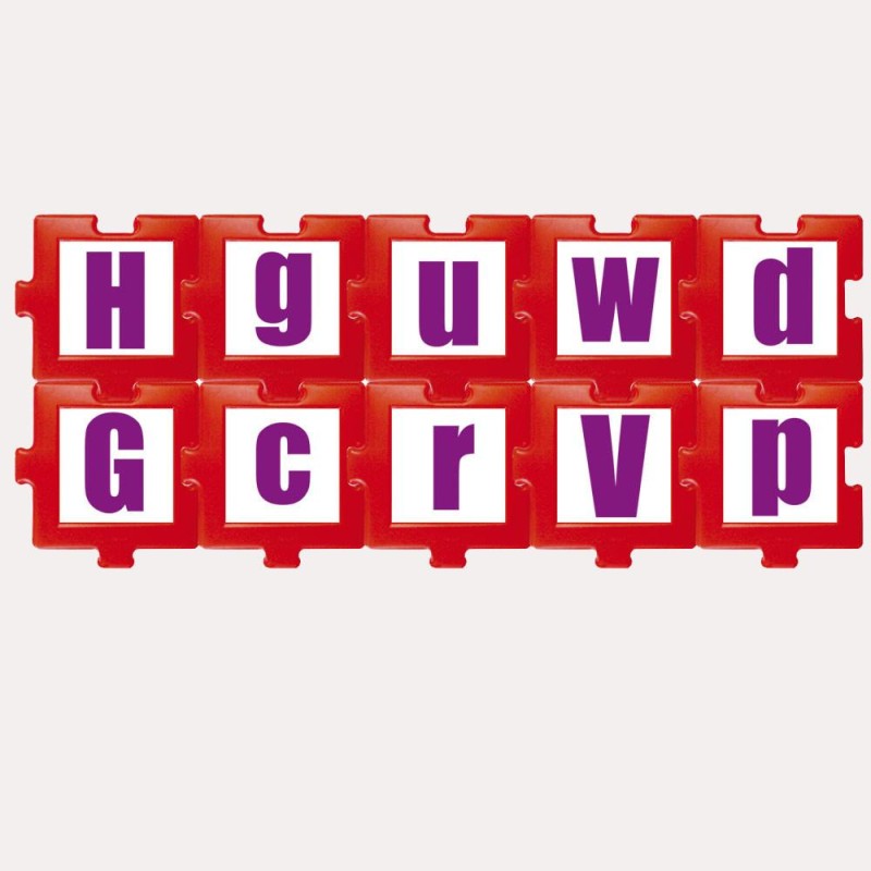 Tablero didáctico Multiplicaciones y Letras parte 2 2131