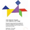 Tangram en CD 1 juego 3104