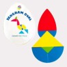 Tangram Oval 10 juegos 3106