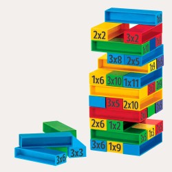 Torre de Equilibrio Multiplicación 7202