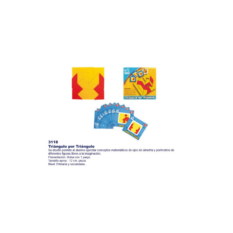 Triangulo por Triángulo 3118
Aprendizaje activo de la lógica matemática