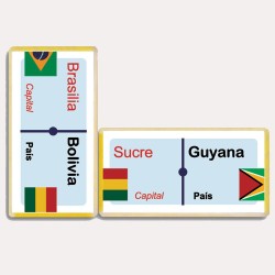 Dominó Jr. Capitales de África 3192