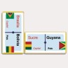 Dominó Jr. Capitales de África 3192