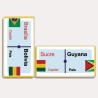 Dominó Jr. Capitales de África 3192