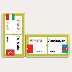 Dominó Jr. Capitales de Asia 3190