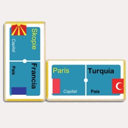 Dominó Jr. Capitales de Europa 3189
