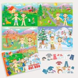 Las Estaciones del Año 7114
Material que apoya las ciencias