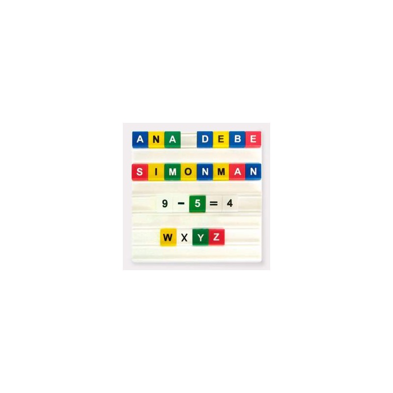 Avalancha de Letras y Números 3203